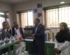 بازدید مدیر کل دفتر فنی و پشتیبانی سازمان تات از مرکز تحقیقات و آموزش کشاورزی و منابع طبیعی چهارمحال و بختیاری