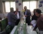 بازدید مدیر کل دفتر فنی و پشتیبانی سازمان تات از مرکز تحقیقات و آموزش کشاورزی و منابع طبیعی چهارمحال و بختیاری