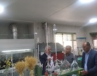 بازدید مدیر کل دفتر فنی و پشتیبانی سازمان تات از مرکز تحقیقات و آموزش کشاورزی و منابع طبیعی چهارمحال و بختیاری