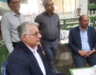 بازدید مدیر کل دفتر فنی و پشتیبانی سازمان تات از مرکز تحقیقات و آموزش کشاورزی و منابع طبیعی چهارمحال و بختیاری