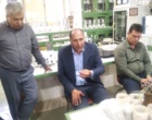 بازدید مدیر کل دفتر فنی و پشتیبانی سازمان تات از مرکز تحقیقات و آموزش کشاورزی و منابع طبیعی چهارمحال و بختیاری