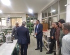بازدید مدیر کل دفتر فنی و پشتیبانی سازمان تات از مرکز تحقیقات و آموزش کشاورزی و منابع طبیعی چهارمحال و بختیاری