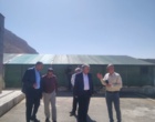 بازدید مدیر کل دفتر فنی و پشتیبانی سازمان تات از مرکز تحقیقات و آموزش کشاورزی و منابع طبیعی چهارمحال و بختیاری