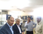 بازدید مدیر کل دفتر فنی و پشتیبانی سازمان تات از مرکز تحقیقات و آموزش کشاورزی و منابع طبیعی چهارمحال و بختیاری
