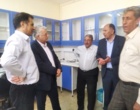 بازدید مدیر کل دفتر فنی و پشتیبانی سازمان تات از مرکز تحقیقات و آموزش کشاورزی و منابع طبیعی چهارمحال و بختیاری