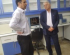 بازدید مدیر کل دفتر فنی و پشتیبانی سازمان تات از مرکز تحقیقات و آموزش کشاورزی و منابع طبیعی چهارمحال و بختیاری