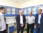 بازدید مدیر کل دفتر فنی و پشتیبانی سازمان تات از مرکز تحقیقات و آموزش کشاورزی و منابع طبیعی چهارمحال و بختیاری
