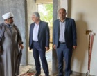 بازدید از پروژه در حال ساخت مجتمع فرهنگی آموزشی و رفاهی معاونت آموزش