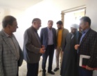 بازدید مسئولان سازمان تات پروژه نوسازی و احداث مجتمع آموزشی در چالشتر