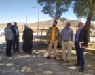 بازدید مسئولان سازمان تات پروژه نوسازی و احداث مجتمع آموزشی در چالشتر
