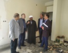 بازدید مسئولان سازمان تات پروژه نوسازی و احداث مجتمع آموزشی در چالشتر