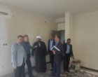 بازدید مسئولان سازمان تات پروژه نوسازی و احداث مجتمع آموزشی در چالشتر