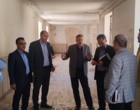 بازدید مسئولان سازمان تات پروژه نوسازی و احداث مجتمع آموزشی در چالشتر