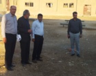 بازدید  رئیس سازمان جهاد و معاون بهبود تولیدات دامی جهاد کشاورزی از ایستگاه تحقیقات بلداجی