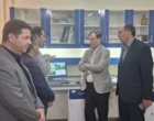 بازدید از پروژه های سالم سازی کلون های منتخب ارقام بادام مامایی و ربیع جهت تولید گیاه عاری از ویروس