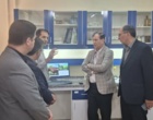 بازدید از پروژه های سالم سازی کلون های منتخب ارقام بادام مامایی و ربیع جهت تولید گیاه عاری از ویروس