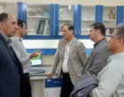 بازدید از پروژه های سالم سازی کلون های منتخب ارقام بادام مامایی و ربیع جهت تولید گیاه عاری از ویروس