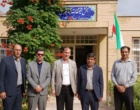 بازدید از پروژه های سالم سازی کلون های منتخب ارقام بادام مامایی و ربیع جهت تولید گیاه عاری از ویروس