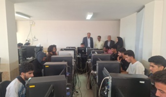 ۲۵۰ نفر، جهت دریافت گواهی مهارت کشاورزی، آزمون دادند
