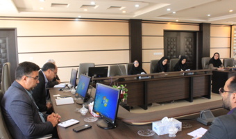 جلسه هم اندیشی با رئیس بنیاد نخبگان و منتخبان نخبه بخش کشاورزی و منابع طبیعی چهارمحال و بختیاری