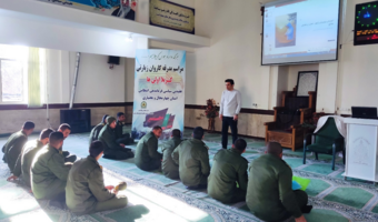 کارگاه اشتغال‌زایی نیروی انتظامی با تأکید بر محصولات جانبی