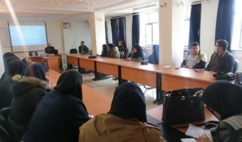 تمرکز بر تکنیک‌های نوین سمپاشی و ایمنی سموم ویژه مدیران جهاد کشاورزی استان