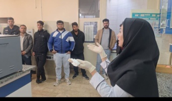 «هم‌افزایی نسل‌ها در مسیر سلامت گیاه؛ بازدید دانش‌آموزان کشاورزی از بخش تحقیقات گیاه‌پزشکی»