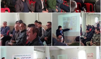 برگزاری دوره آموزشی زراعت چوب