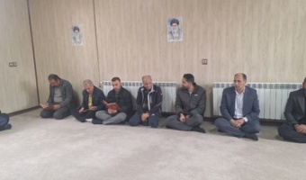 برگزاری محفل قرآنی بزرگداشت شهدای جنگ رمضان