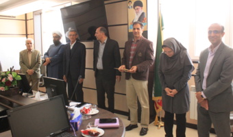 مراسم تکریم معاون پژوهشی و فناوری مرکز تحقیقات کشاورزی چهارمحال و بختیاری برگزار شد
