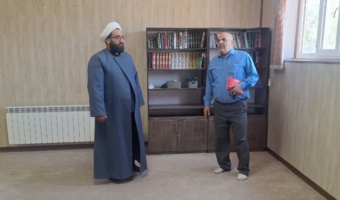 دیدار مسئول نظارت و ارزیابیدیدار مسئول نظارت و ارزیابی ستاد اقامه نماز استان با رئیس مرکز تحقیقات و آموزش ستاد اقامه نماز استان با رئیس مرکز تحقیقات و آموزش