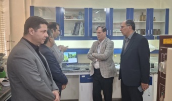 بازدید از پروژه های سالم سازی کلون های منتخب ارقام بادام مامایی و ربیع جهت تولید گیاه عاری از ویروس