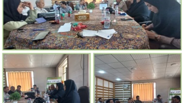 هم‌افزایی علمی برای حل مسائل کشاورزی در خانمیرزا