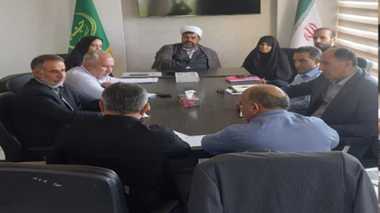 برگزاری اولین جلسه کمیته اجرایی آموزش و توانمندسازی سازمان جهاد کشاورزی استان