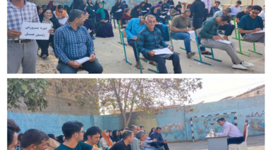 کشاورزان لردگانی برای ورود به بازار زنبورداری توانمند می‌شوند