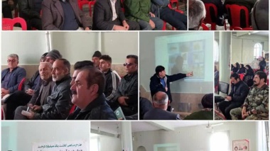 برگزاری دوره آموزشی زراعت چوب