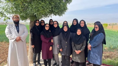 اردوی فرهنگی تفریحی بانوان مرکز