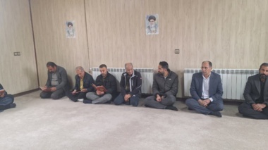 برگزاری محفل قرآنی بزرگداشت شهدای جنگ رمضان